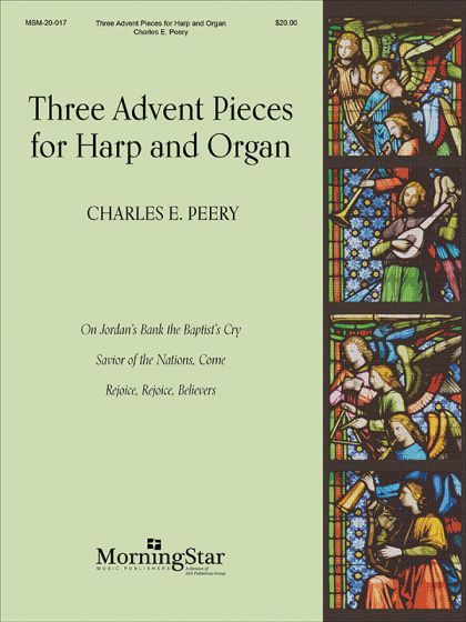 Three Advent Pieces : For Harp and Organ.