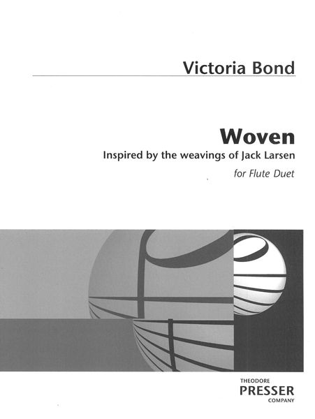 Woven - Inspired by The Weavings of Jack Larsen : For Flute Duet.