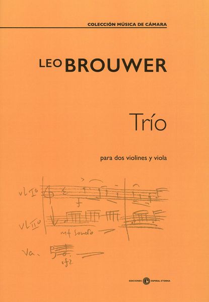 Trío : Para Dos Violines Y Viola (1960).