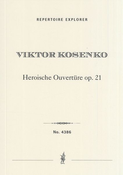 Heroic Overture, Op. 21.