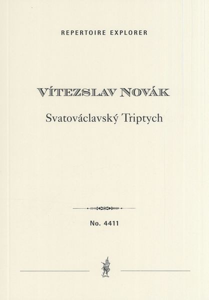 Svatováclavský Triptych, Op. 70 : For Orchestra.