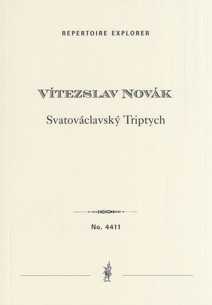 Svatováclavský Triptych, Op. 70 : For Orchestra.
