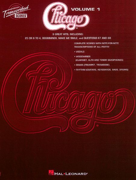 Chicago, Vol. 1.