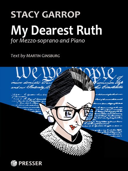 My Dearest Ruth : For Mezzo Soprano and Piano.