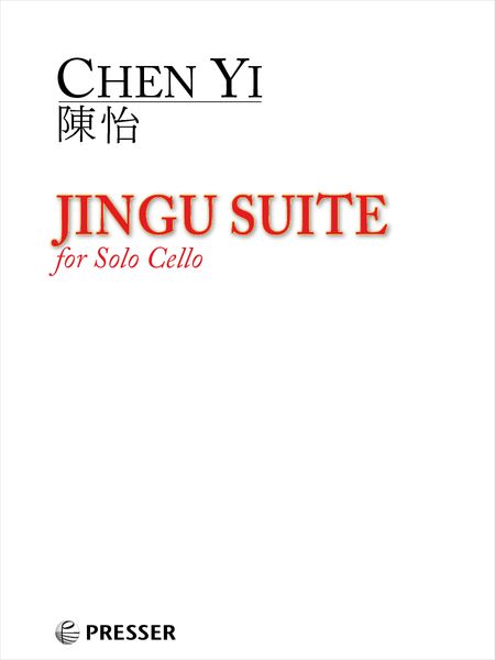 Jingu Suite : For Solo Cello.