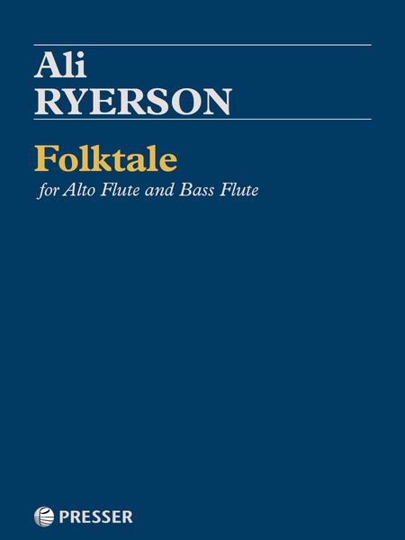 Folktale : For Alto Flute and Bass Flute.