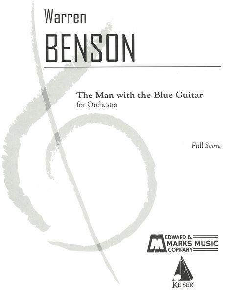 Man With The Blue Guitar : For Orchestra.
