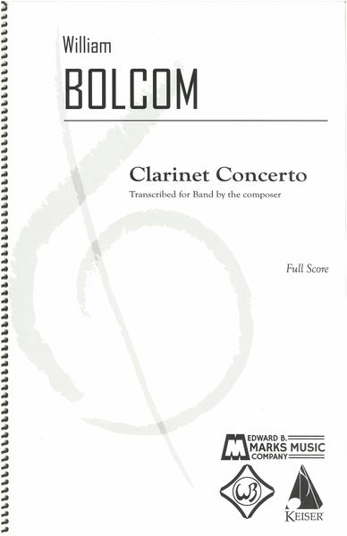 Concerto : For Clarinet and Concert Band / transcribed For Band by The Composer.
