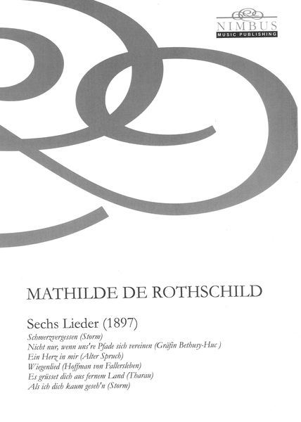 Sechs Lieder (1897).