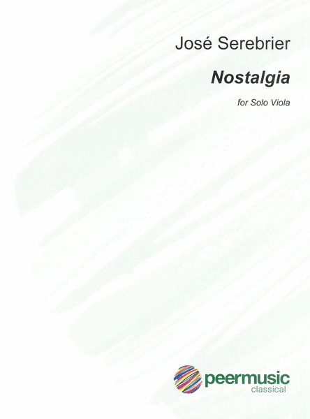 Nostalgia : For Solo Viola (2020).