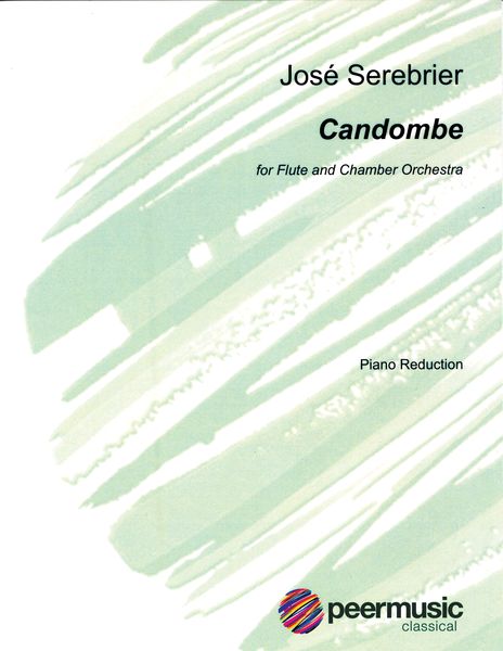 Candombe : For Flute and Chamber Orchestra (2019) - Piano reduction.