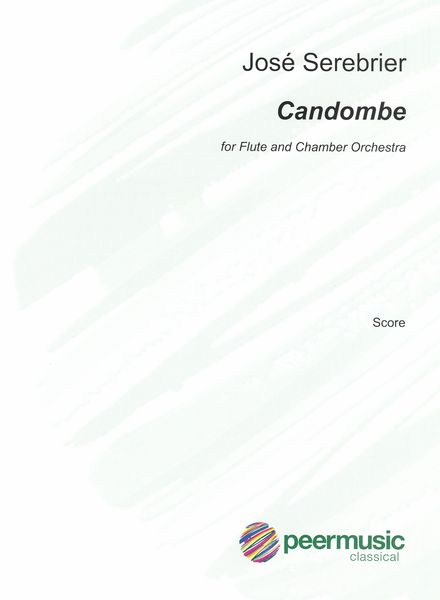 Candombe : For Flute and Chamber Orchestra (2019).