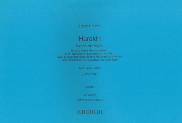 Harakiri : Szene Mit Musik (1973/2002).