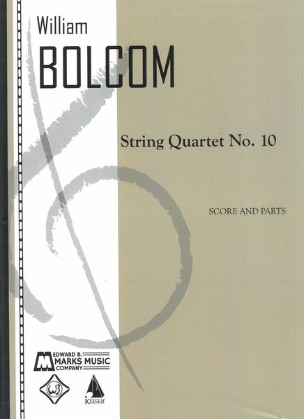 String Quartet No. 10 (1988).