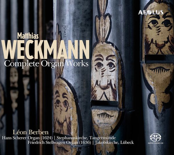 Complete Organ Works / Leon Berben, Organ.