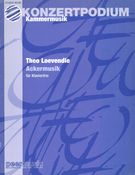 Ackermusik : For Piano Trio (1997).