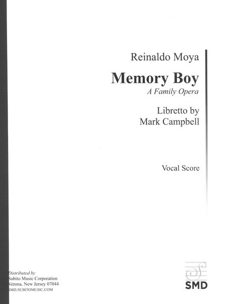 Memory Boy : A Family Opera.