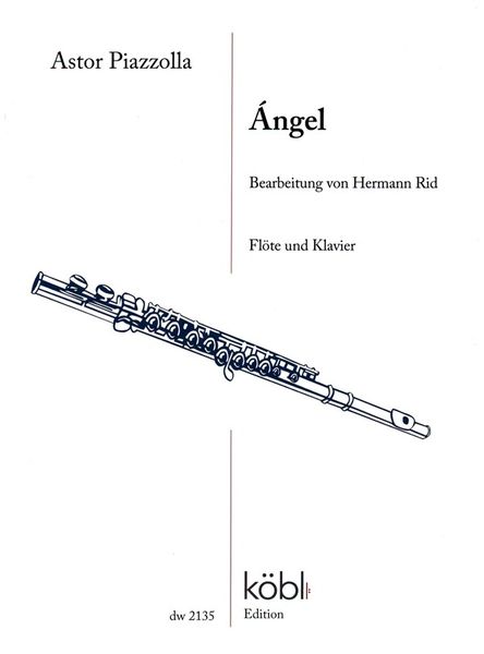 Angel : Für Flöte und Klavier.