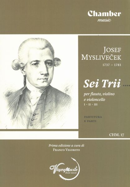 Sei Trii, I-II-III : Per Flauto, Violino E Violoncello / edited by Franco Vigorito.