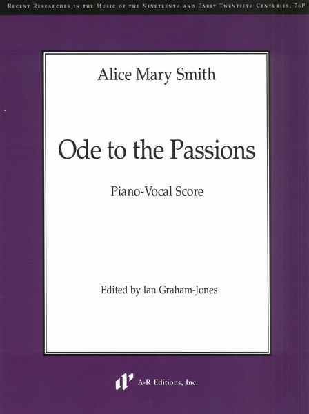 Ode To The Passions / edited by Ian Graham-Jones.