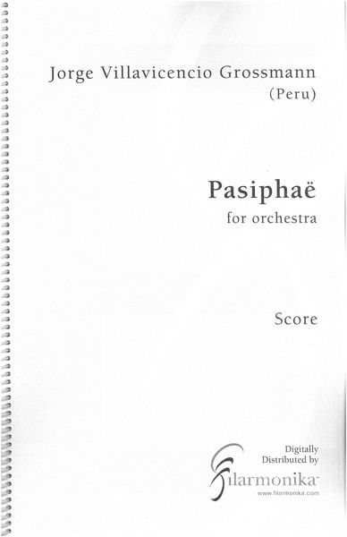 Pasiphaë : For Orchestra (2002).