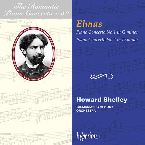 Piano Concerto No. 1 In G Minor; Piano Concerto No. 2 In D Minor / Howard Shelley, Piano.