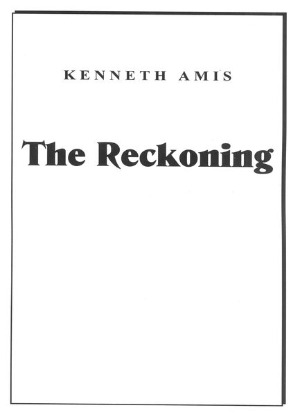 The Reckoning : For Brass and Percussion.