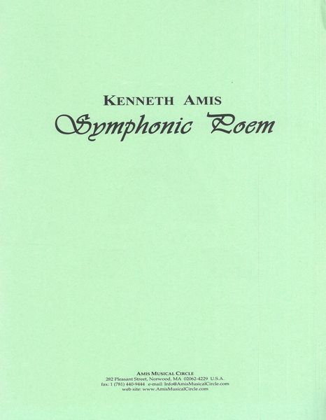 Symphonic Poem : For Concert Band.