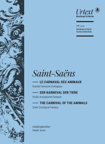 Carnival Of The Animals : Great Zoological Fantasy For Chamber Ensemble Or Small Orchestra.