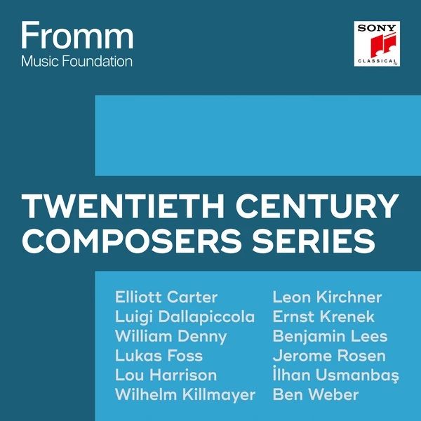 20th Century Composer Series.