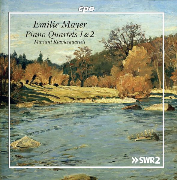 Piano Quartets 1 and 2. [CD]