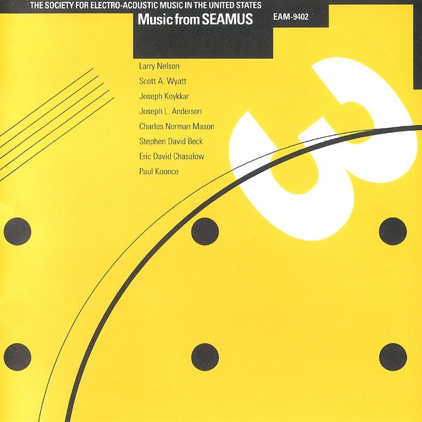 Music From Seamus, Vol. 3.