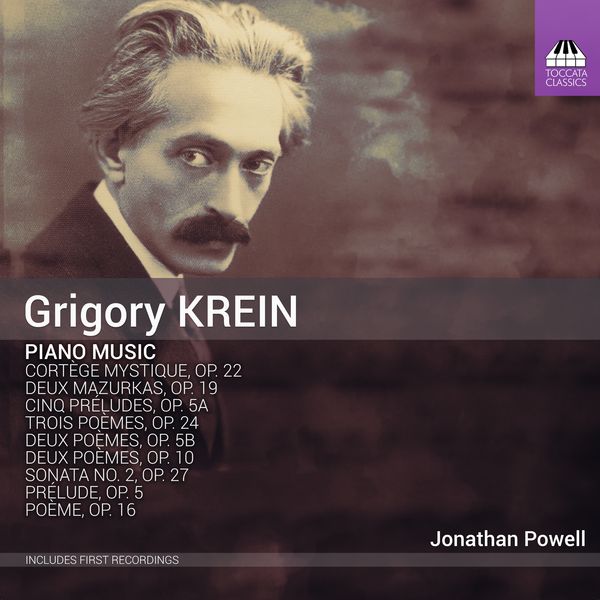 Piano Music / Jonathan Powell, Piano.