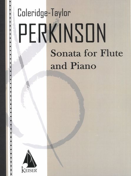 Sonata : For Flute and Piano.