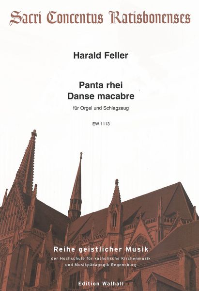 Panta Rhei; Danse Macabre : Für Orgel und Schlagzeug.