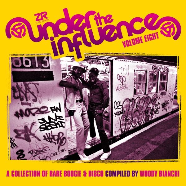 Under The Influence, Volume Eight : A Collection of Rare Boogie and Disco.