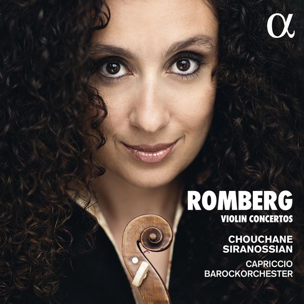 Violin Concertos / Chouchane Siranossian, Violin.