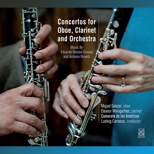 Concertos For Oboe, Clarinet and Orchestra.