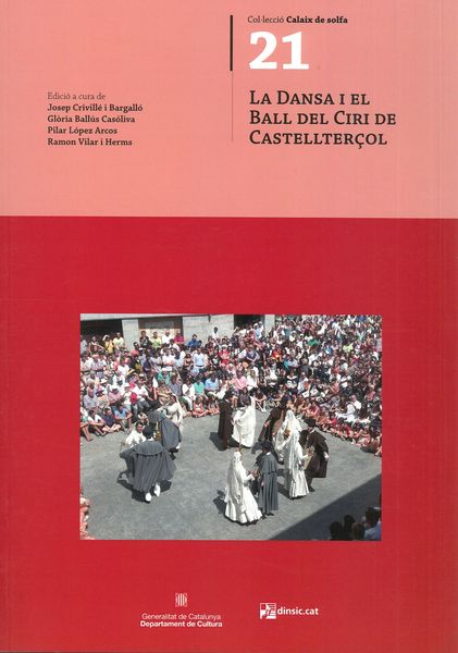 Dansa I El Ball Del Ciri De Castellterçol.