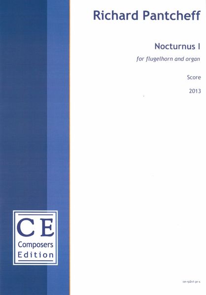 Nocturnus I : For Flugelhorn and Organ (2013).