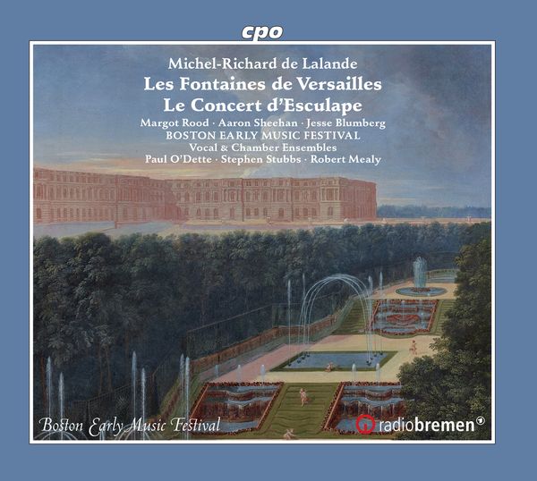 Fontaines De Versailles; le Concert d'Esculape.