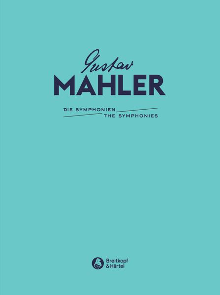 Symphonie Nr. 3 : Für Alt-Solo, Knabenchor, Frauenchor und Orchester / Ed. Christian Rudolf Riedel.