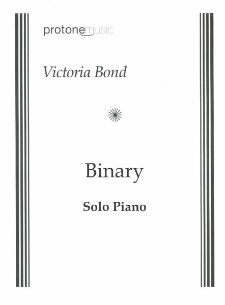Binary : For Piano Solo.