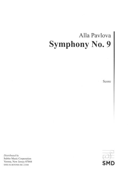 Symphony No. 9 (Symphony-Violin Concerto).