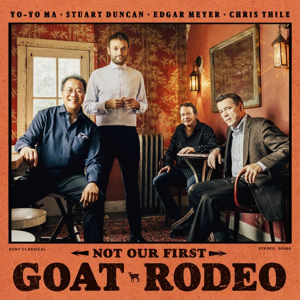 Not Our First Goat Rodeo.