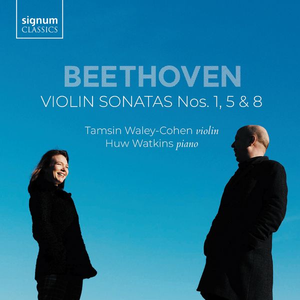 Violin Sonatas Nos. 1, 5 and 8 / Tasmin Waley-Cohen, Violin.
