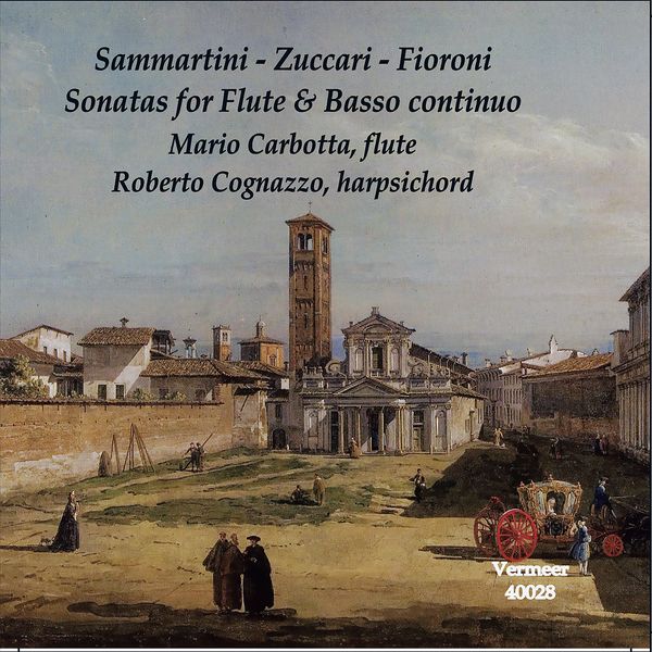 Sonatas For Flute and Basso Continuo / Mario Carbotta, Flute.