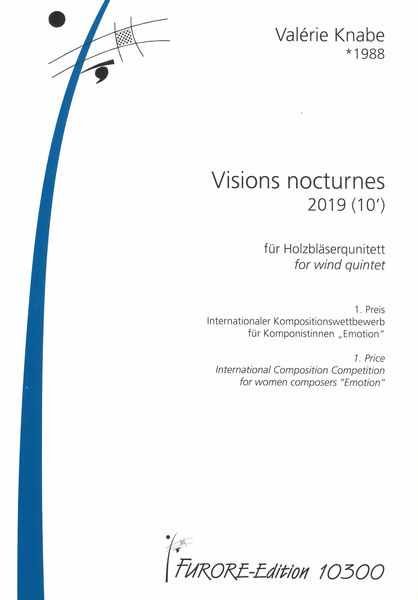 Visions Nocturnes : For Wind Quintet (2019).
