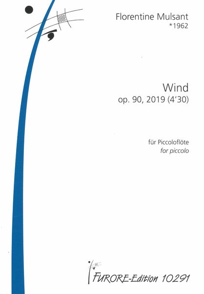 Wind, Op. 90 : For Piccolo (2019).
