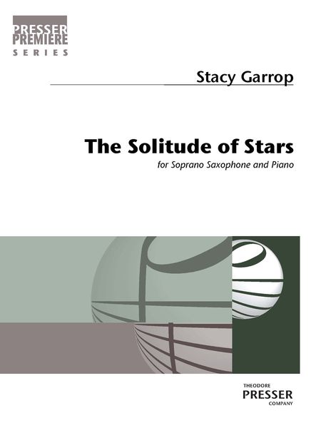 Solitude of Stars : For Soprano Saxophone and Piano.
